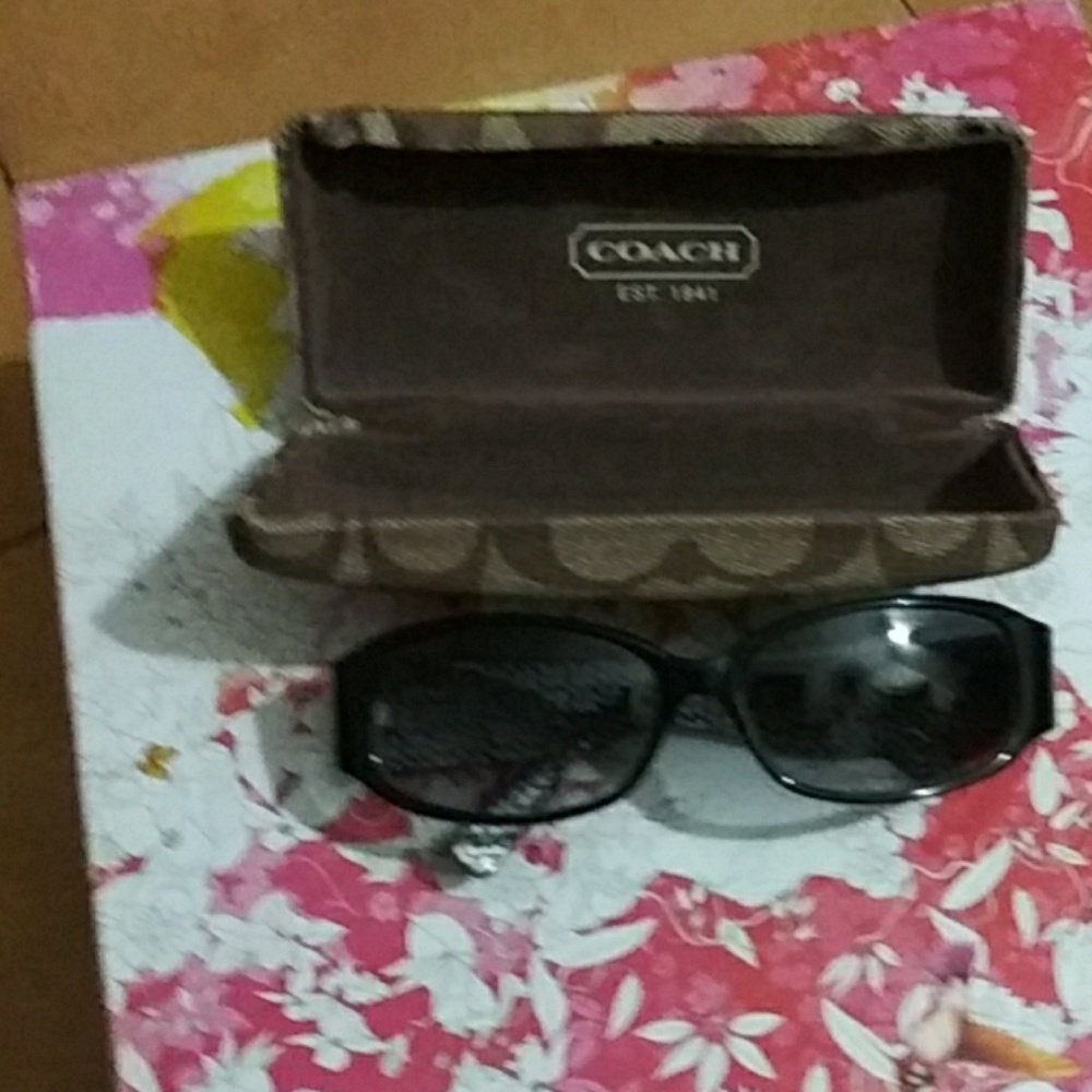 Coach sunglasses